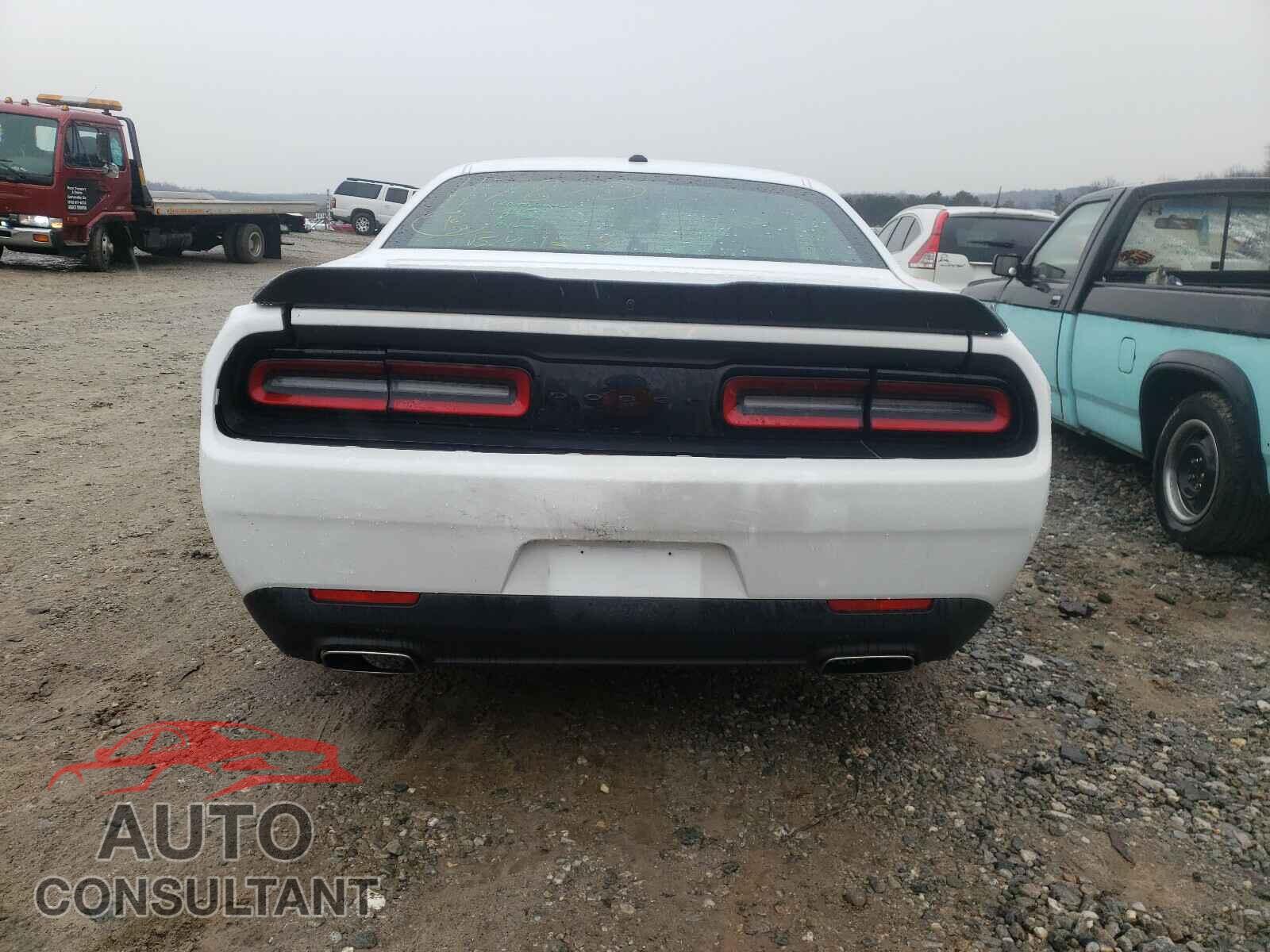 DODGE CHALLENGER 2020 - 2C3CDZAG6LH117877