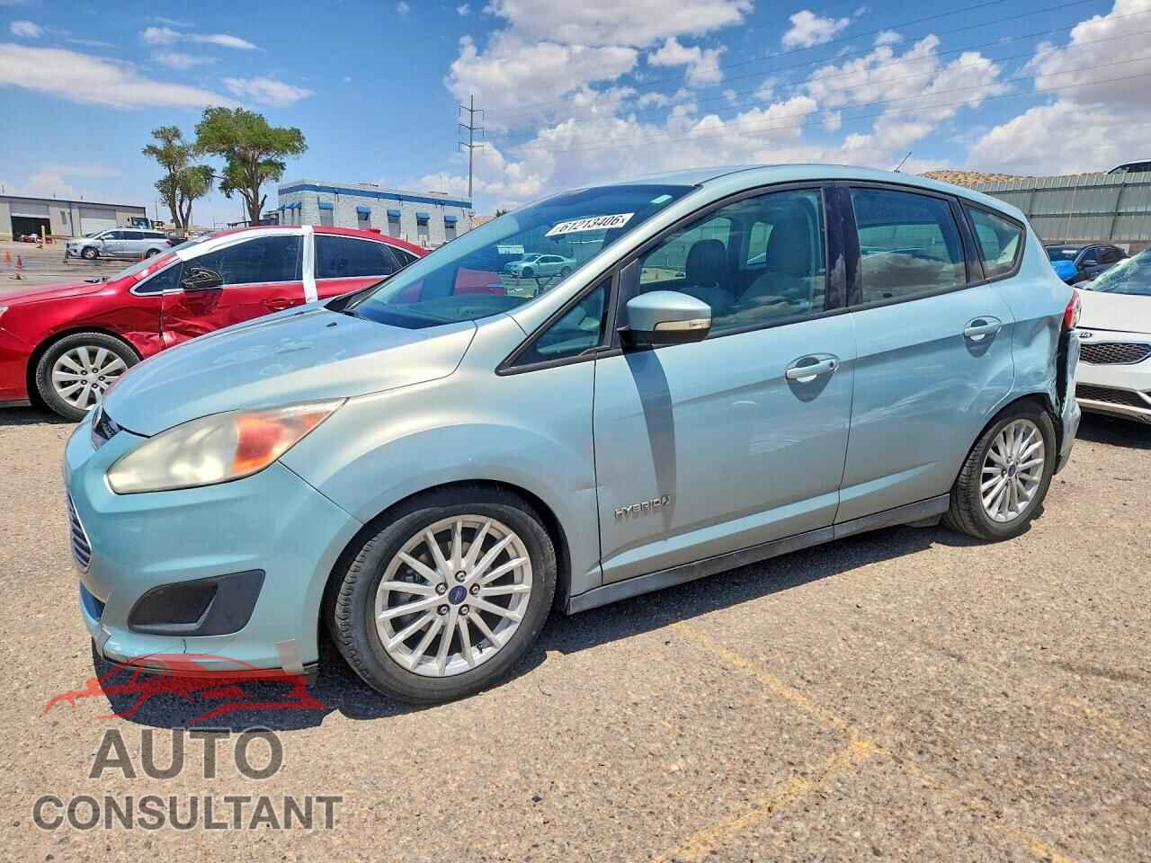 FORD CMAX 2014 - 1FADP5AUXEL509486