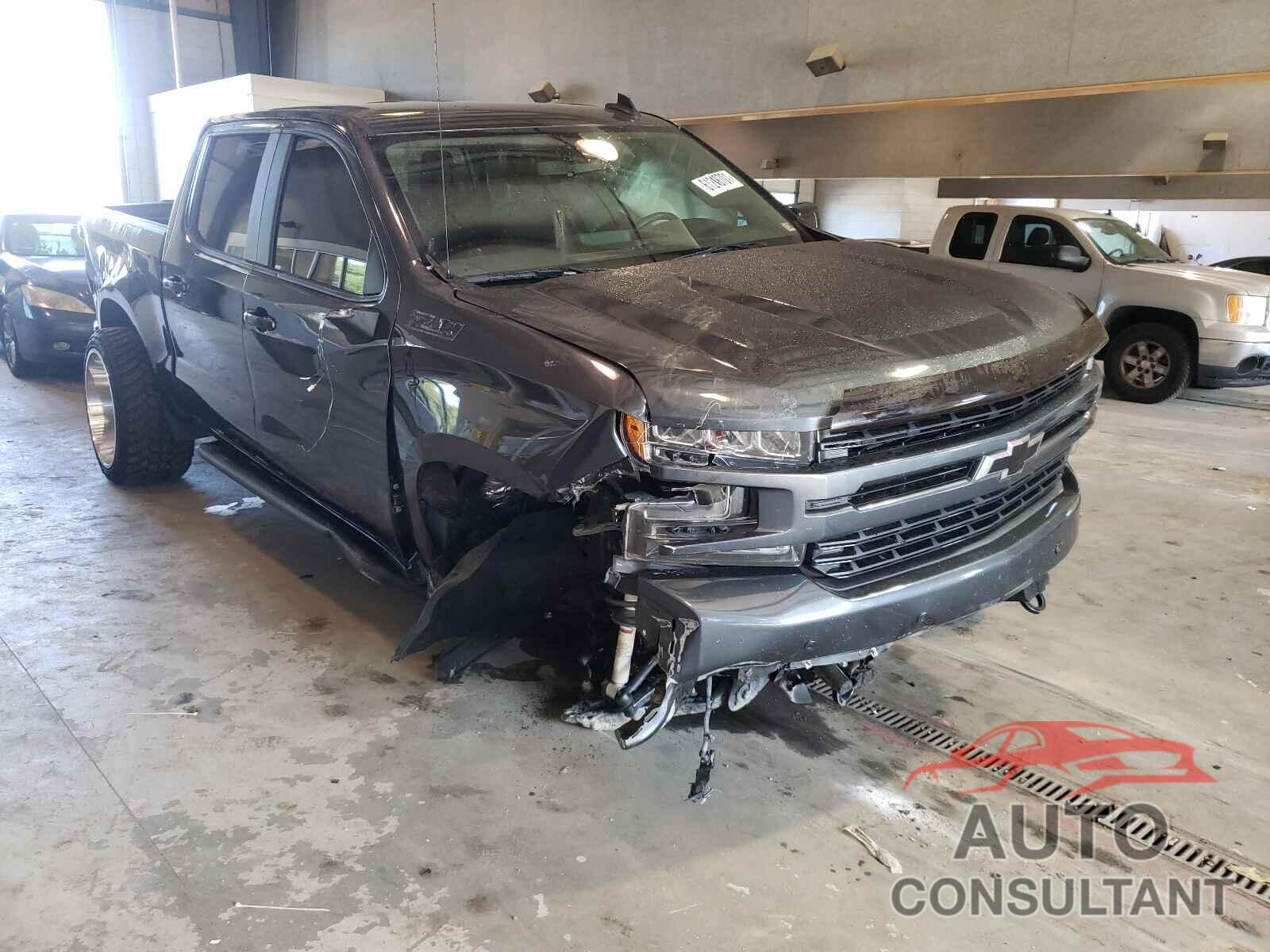 CHEVROLET SILVERADO 2019 - 3GCUYEED6KG255169