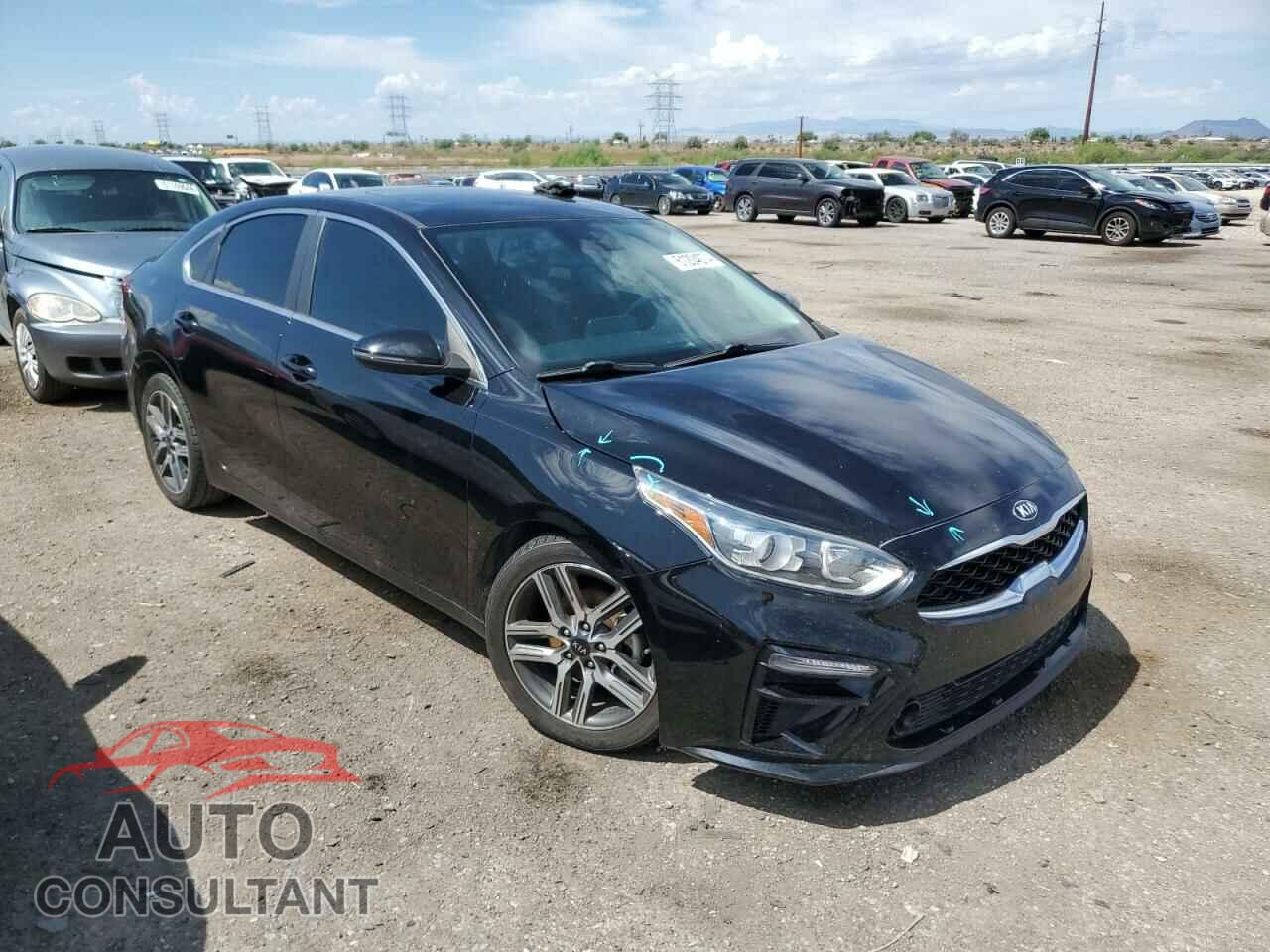 KIA FORTE 2021 - 3KPF54AD9ME294290