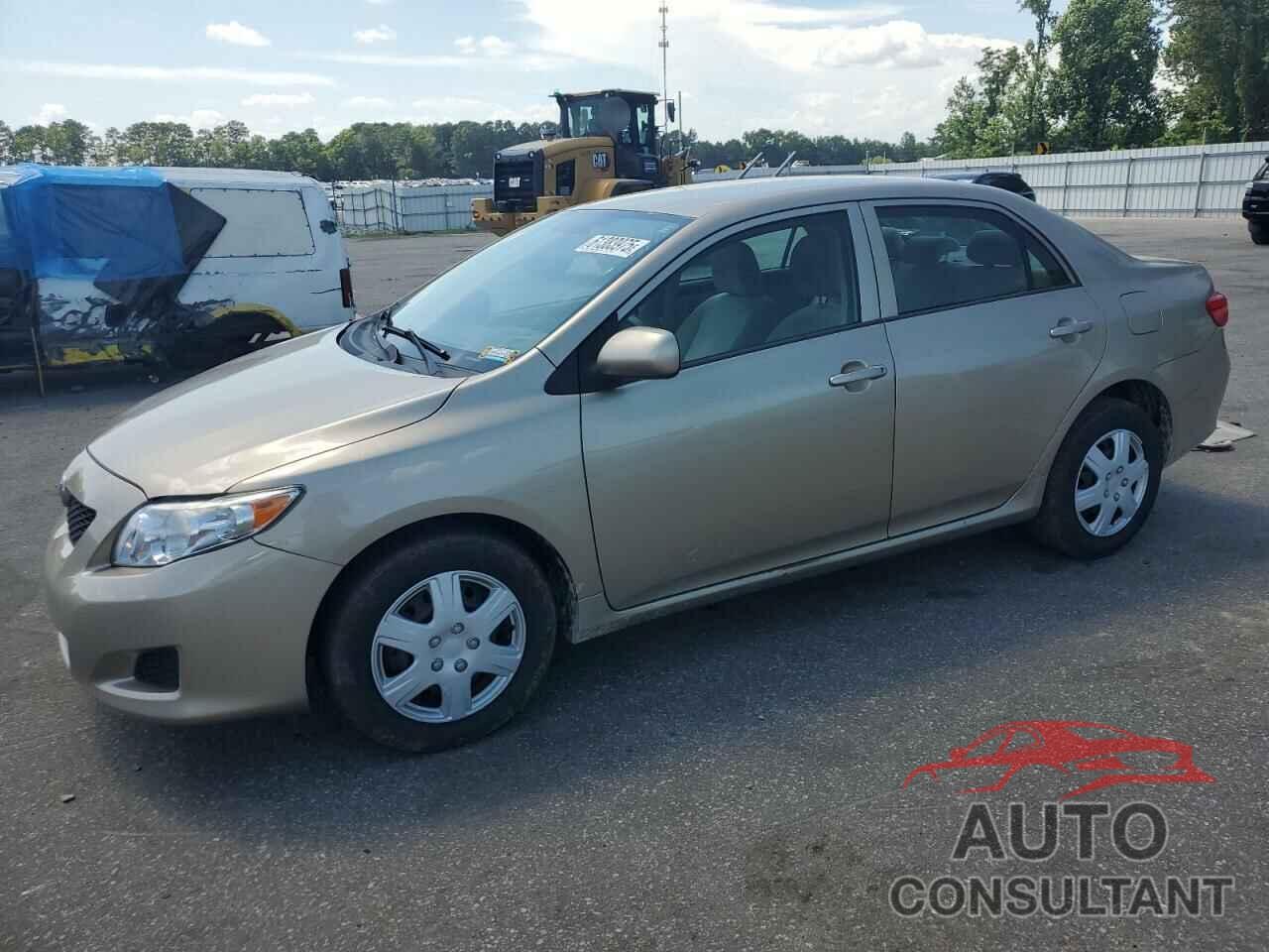 TOYOTA COROLLA 2010 - 1NXBU4EE7AZ244775