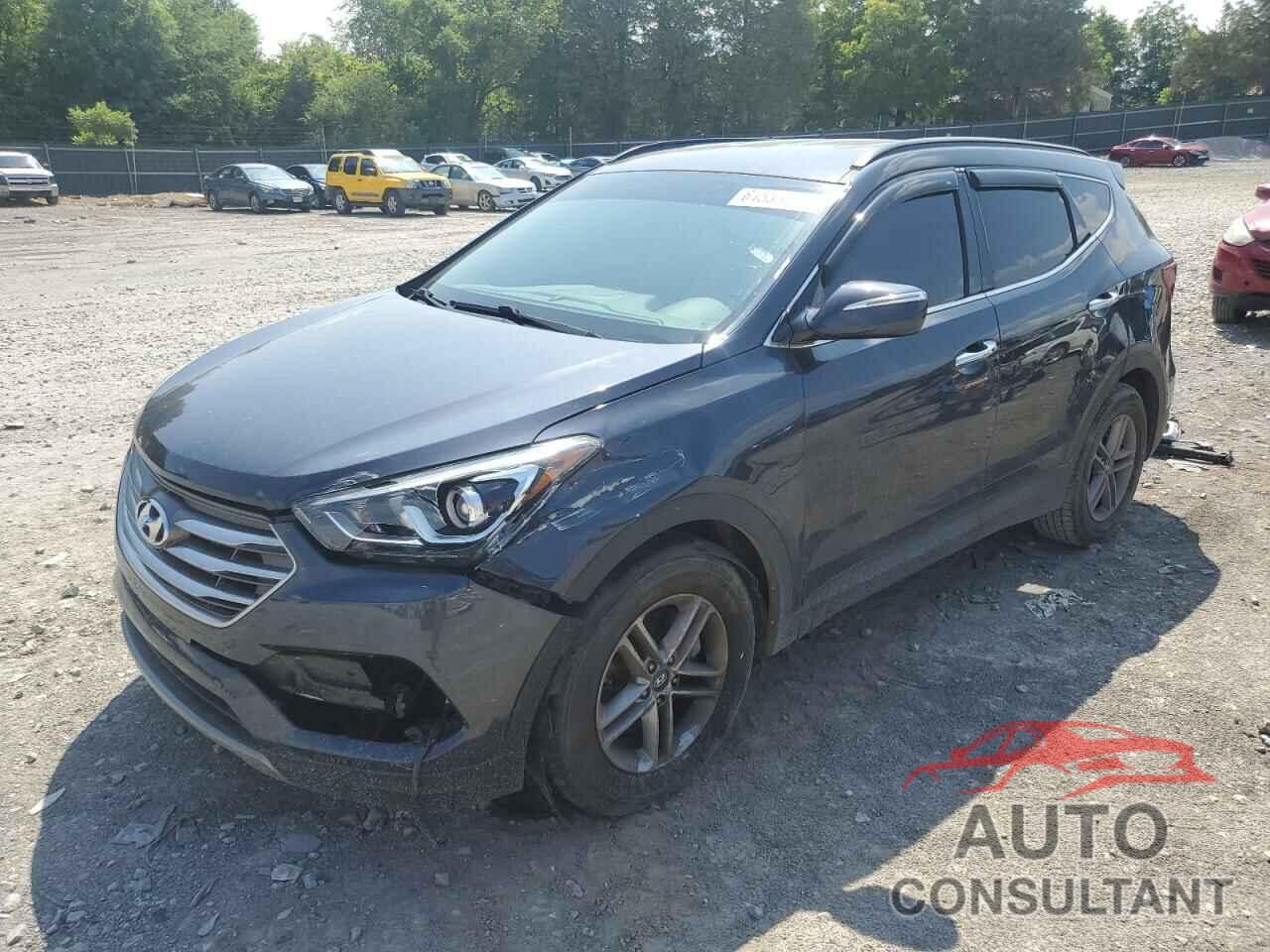 HYUNDAI SANTA FE 2017 - 5NMZUDLB0HH031681