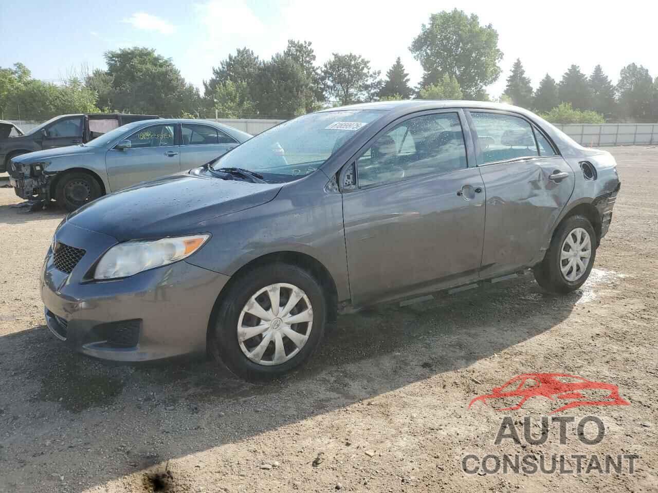 TOYOTA COROLLA 2010 - 2T1BU4EE6AC422046