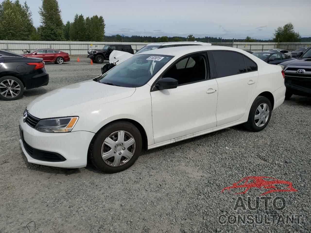 VOLKSWAGEN JETTA 2013 - 3VW2K7AJ4DM383217