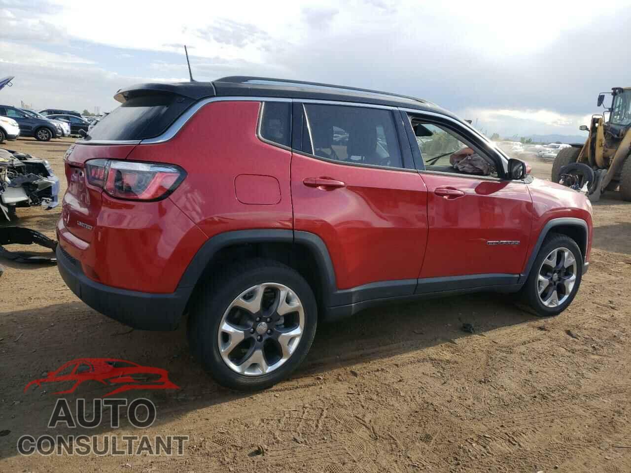 JEEP COMPASS 2019 - 3C4NJDCB3KT672776