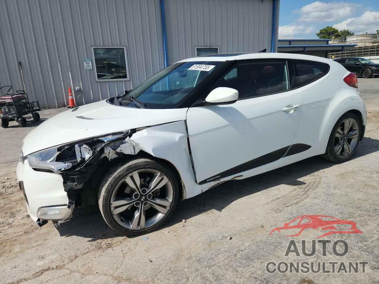 HYUNDAI VELOSTER 2012 - KMHTC6AD6CU065100