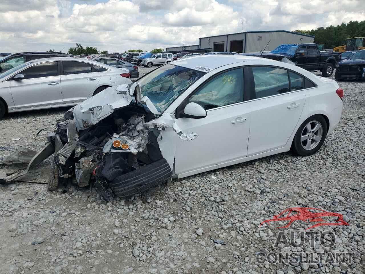 CHEVROLET CRUZE 2011 - 1G1PE5S97B7167919