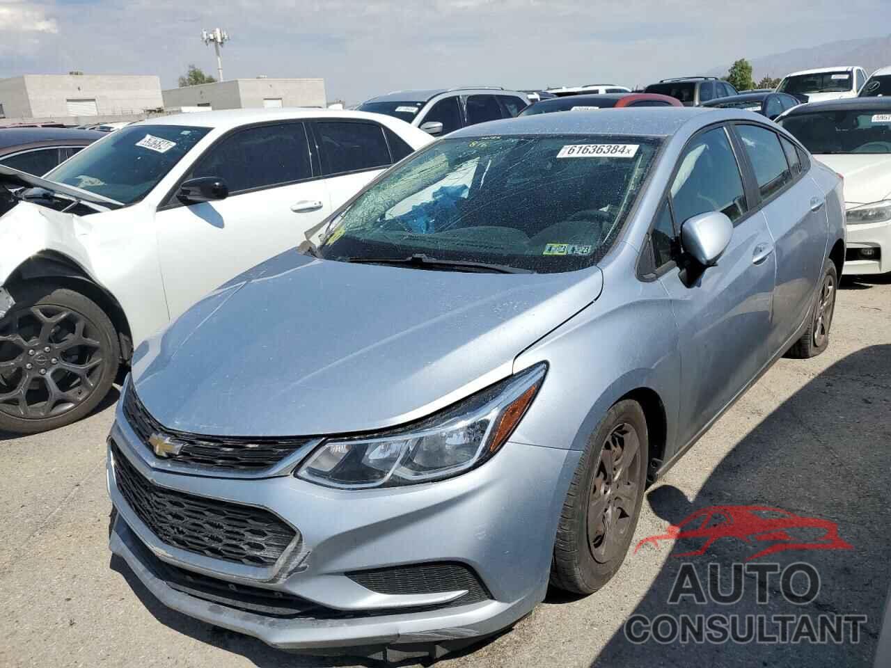 CHEVROLET CRUZE 2018 - 1G1BC5SM9J7192193