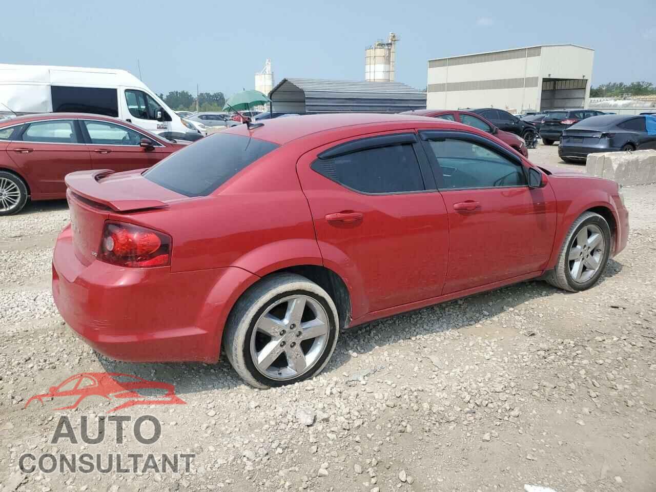 DODGE AVENGER 2013 - 1C3CDZCB1DN623370