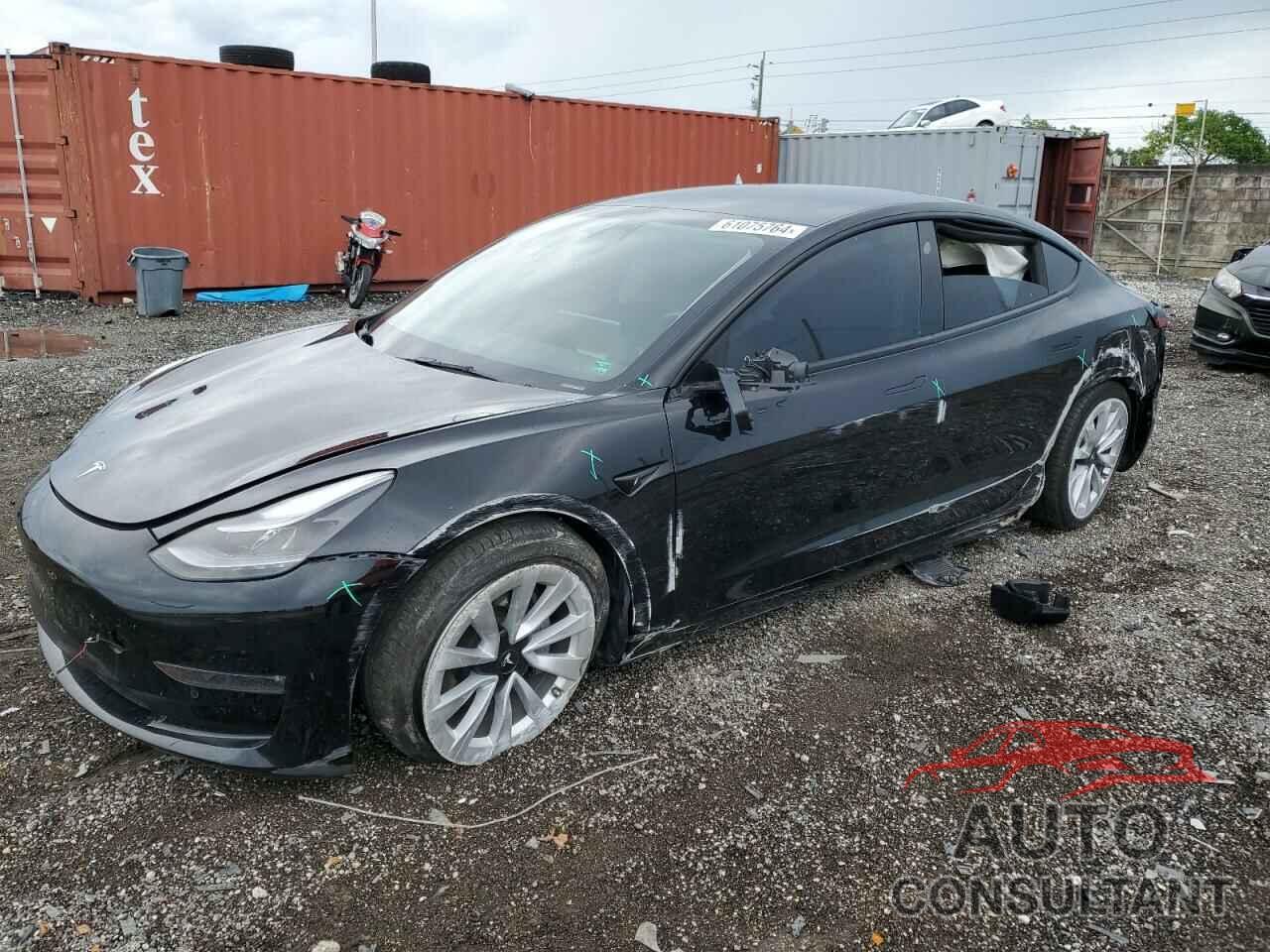 TESLA MODEL 3 2022 - 5YJ3E1EB5NF168854