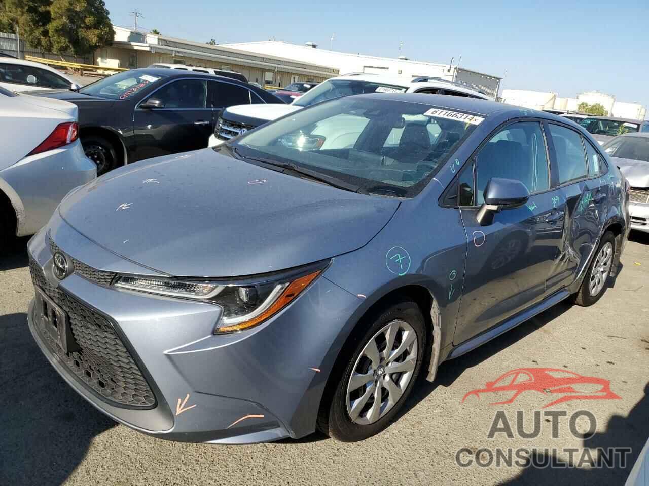 TOYOTA COROLLA 2020 - 5YFEPRAE7LP129394