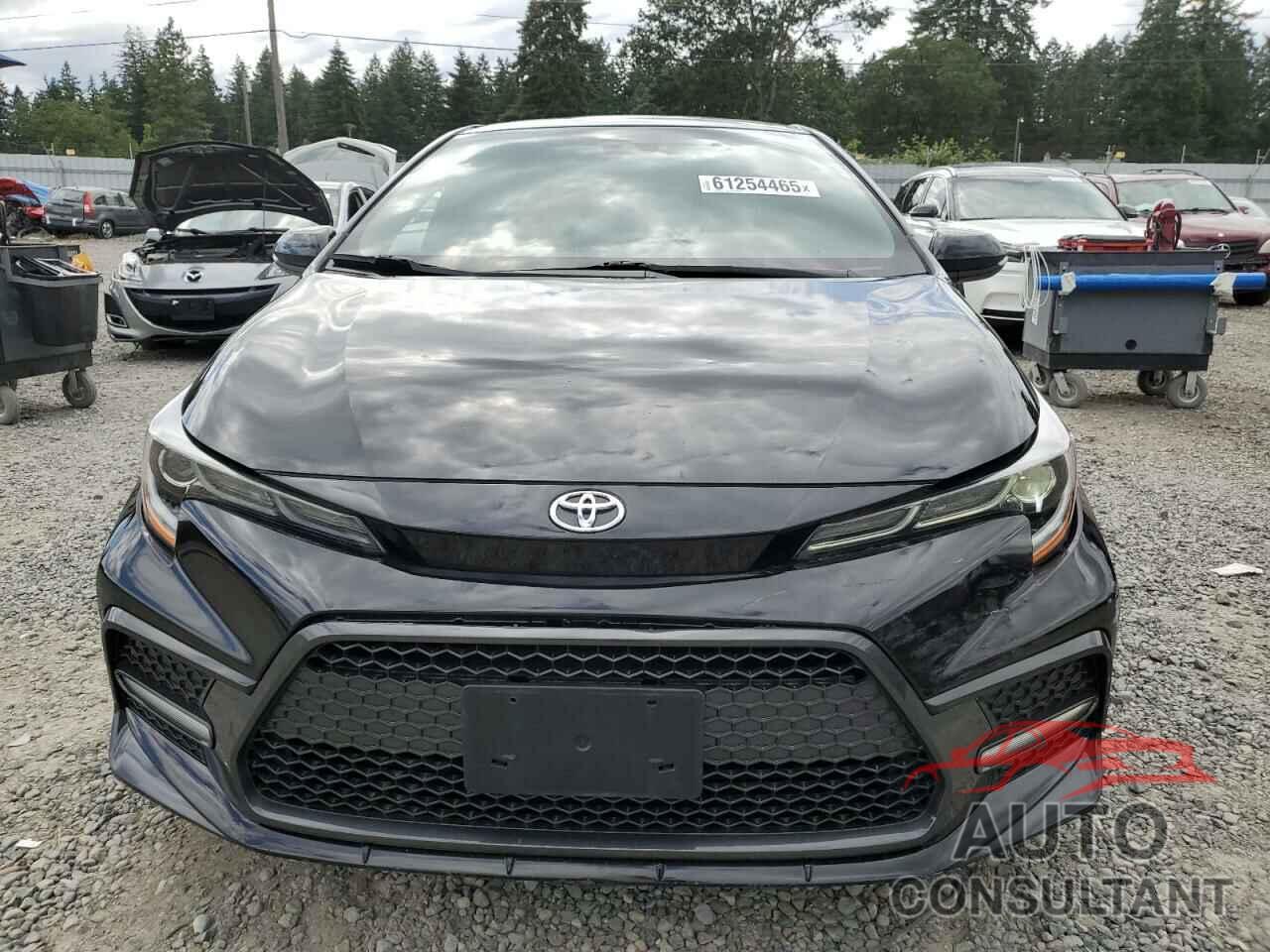 TOYOTA COROLLA 2021 - 5YFT4MCEXMP095467