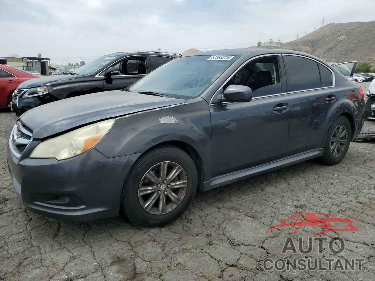 SUBARU LEGACY 2012 - 4S3BMBC64C3030145