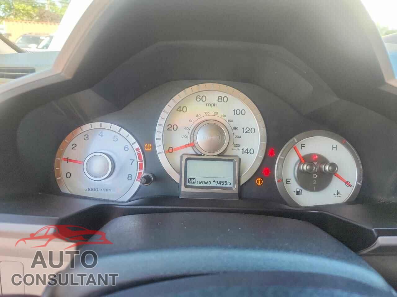 HONDA PILOT 2009 - 5FNYF48869B024398
