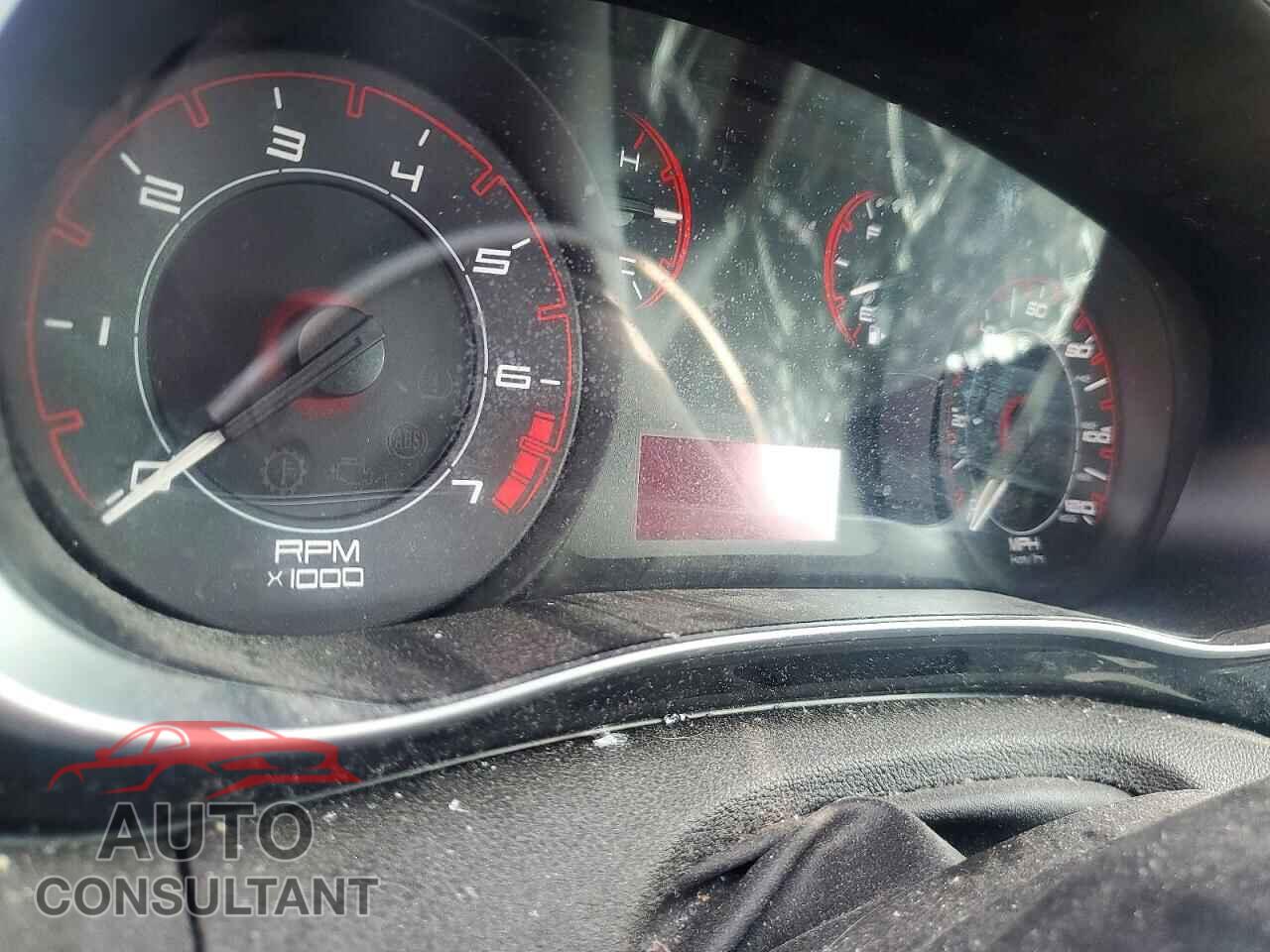 DODGE DART 2013 - 1C3CDFBA7DD321904