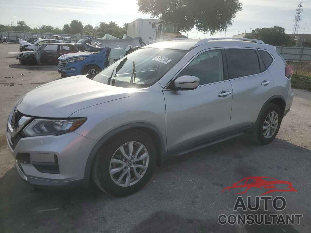 NISSAN ROGUE 2020 - KNMAT2MT2LP517288