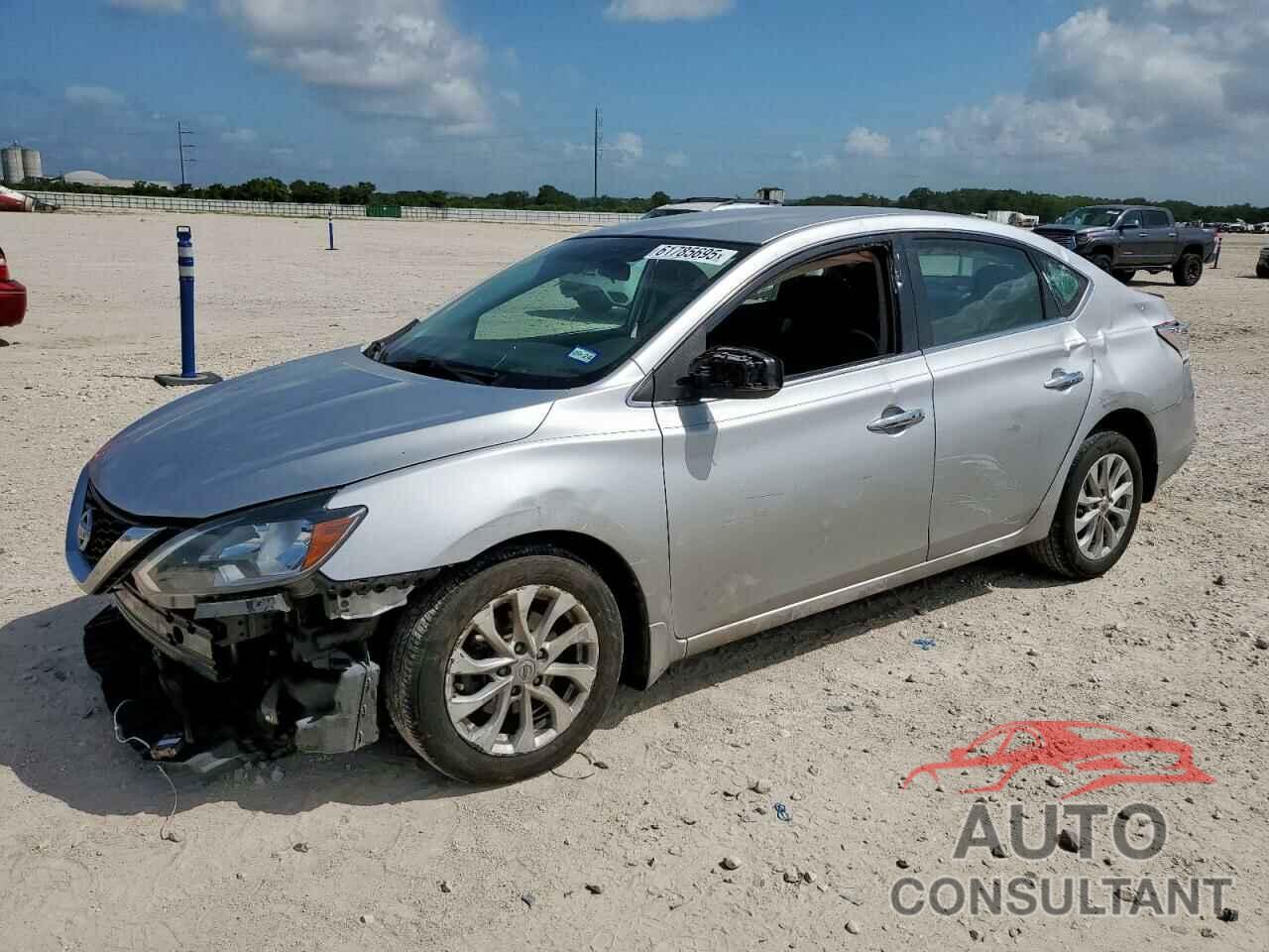 NISSAN SENTRA 2019 - 3N1AB7AP3KY285095