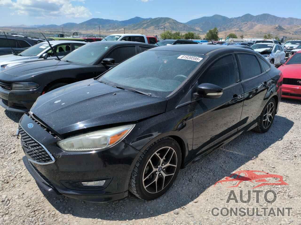 FORD FOCUS 2016 - 1FADP3F22GL383414