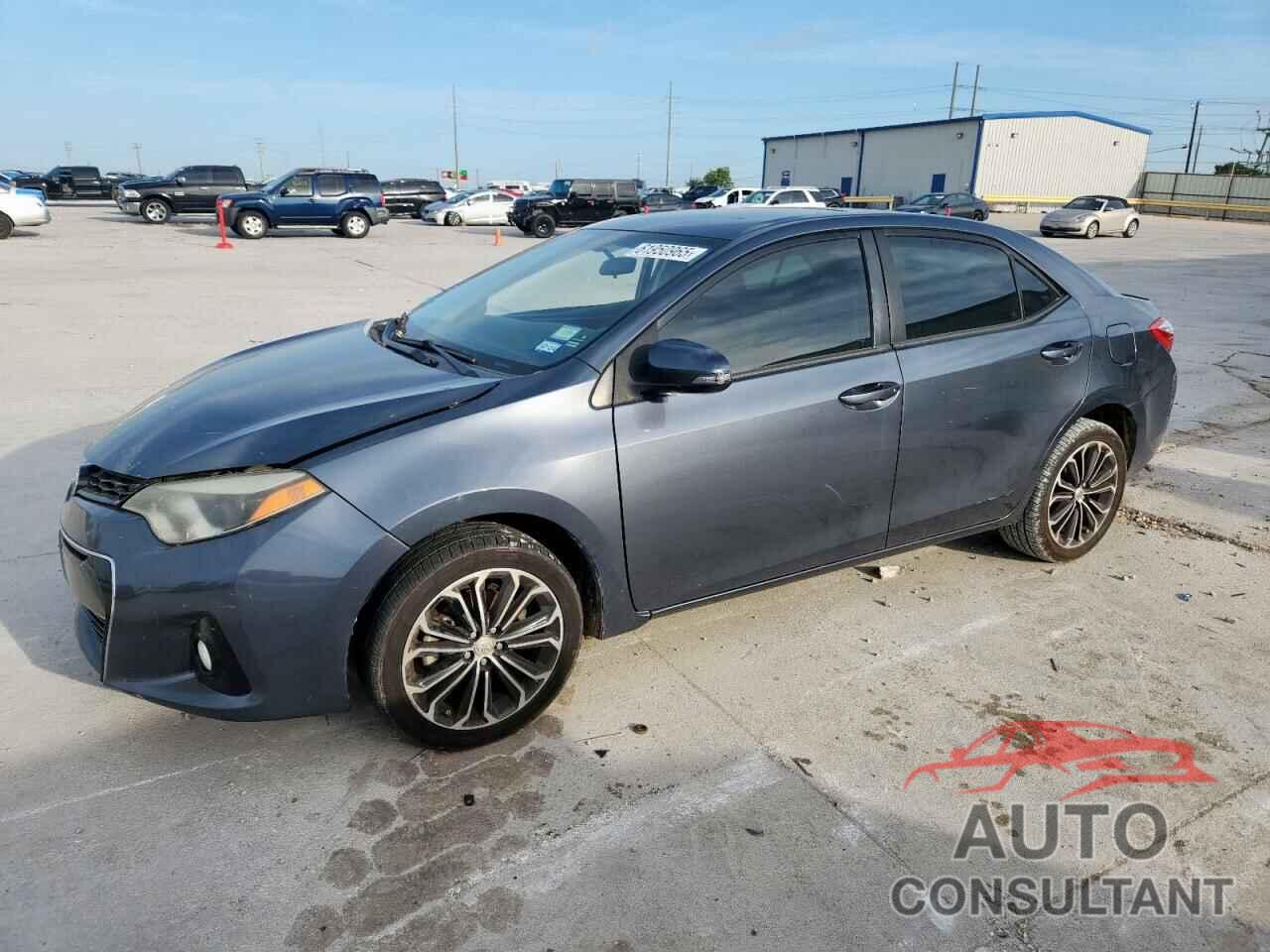 TOYOTA COROLLA 2015 - 5YFBURHE7FP192713