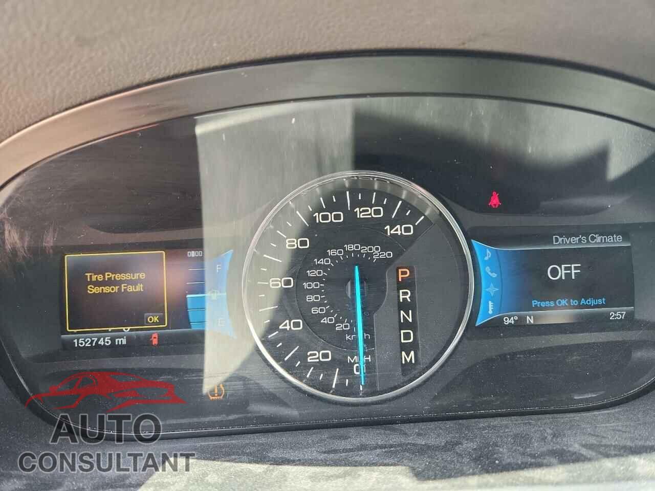 FORD EDGE 2012 - 2FMDK4JCXCBA70082