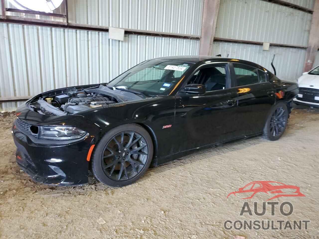 DODGE CHARGER 2019 - 2C3CDXGJ8KH721601