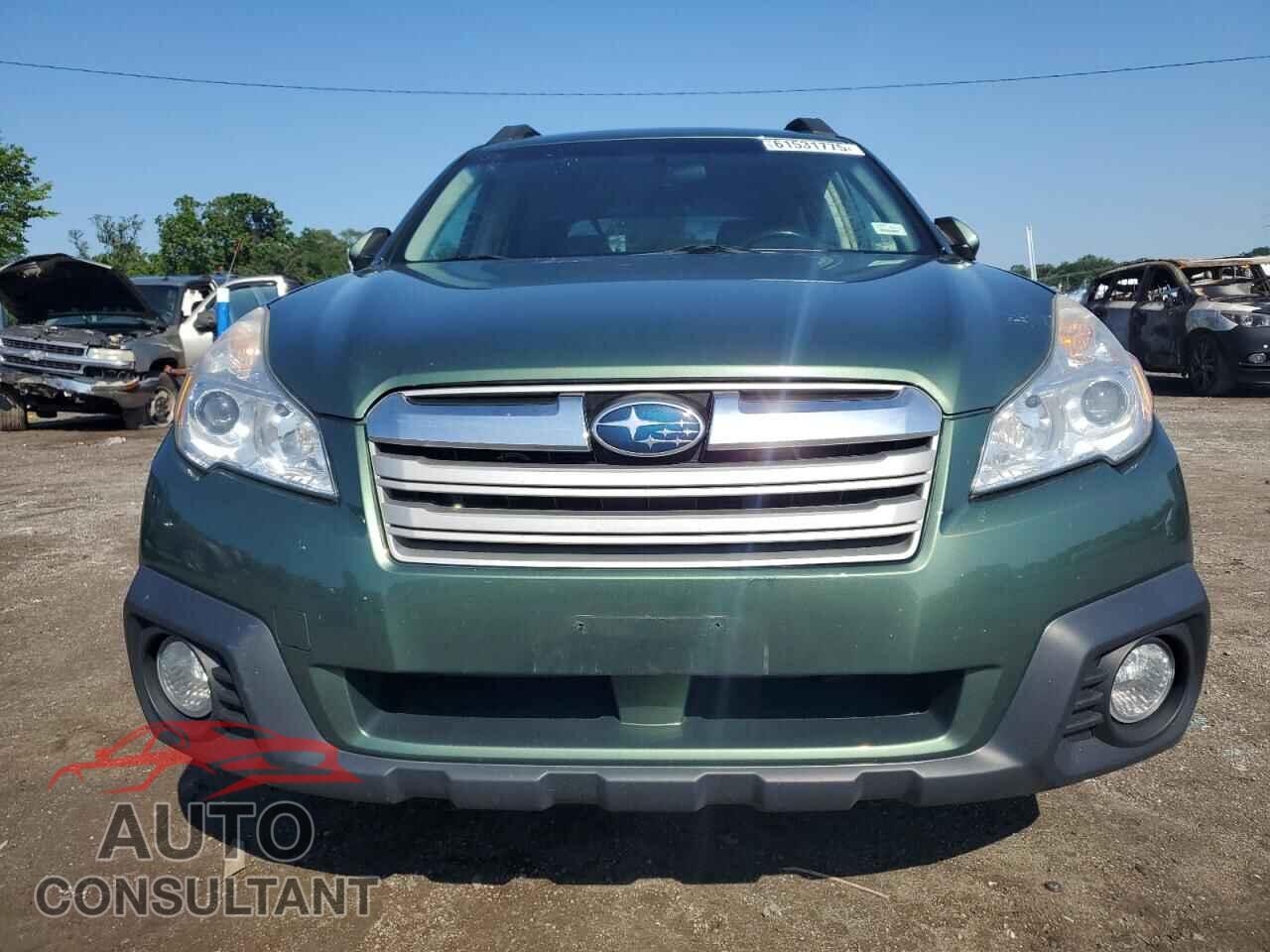 SUBARU OUTBACK 2013 - 4S4BRBCC6D3240153