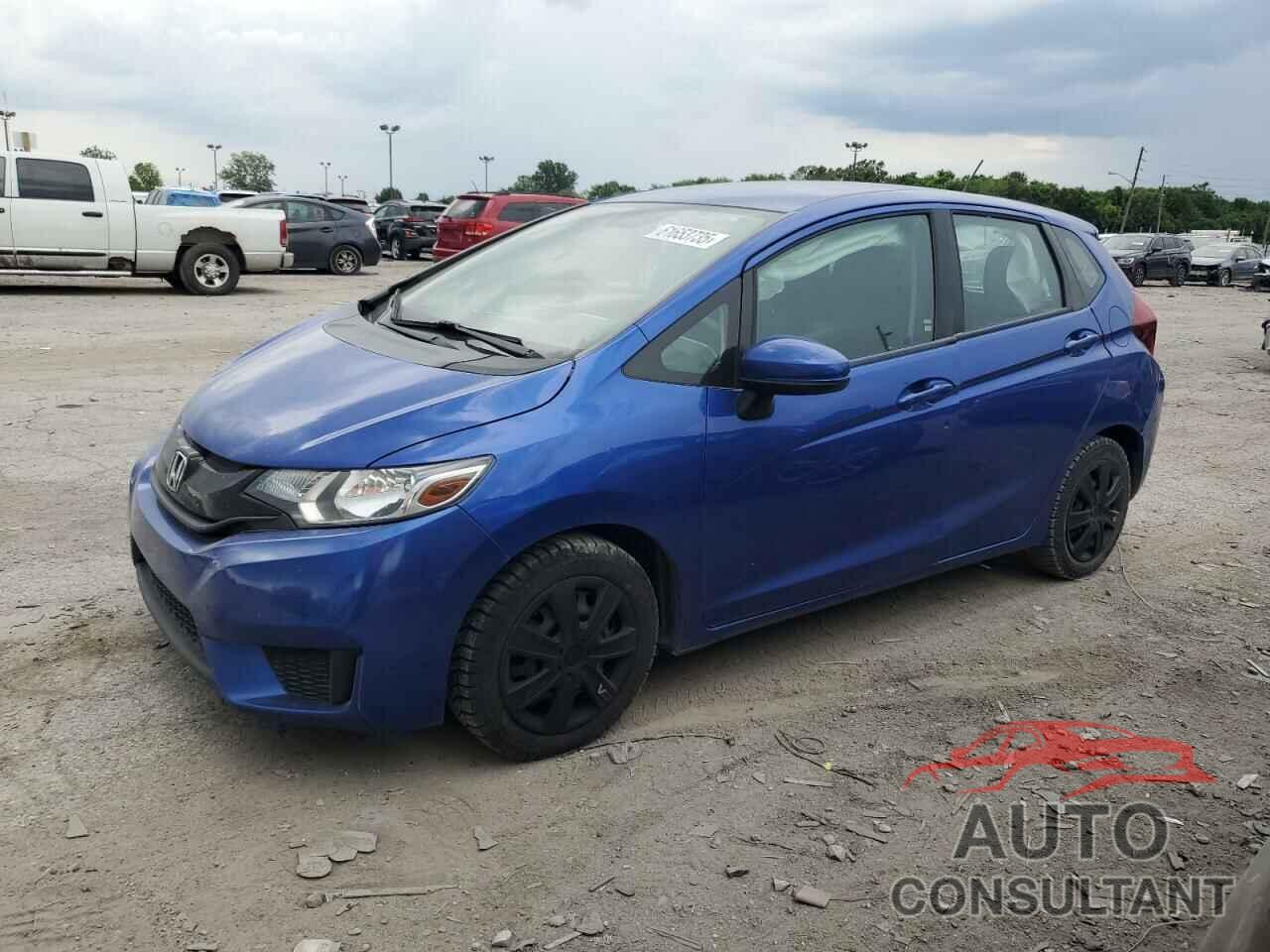 HONDA FIT 2017 - 3HGGK5H55HM703996
