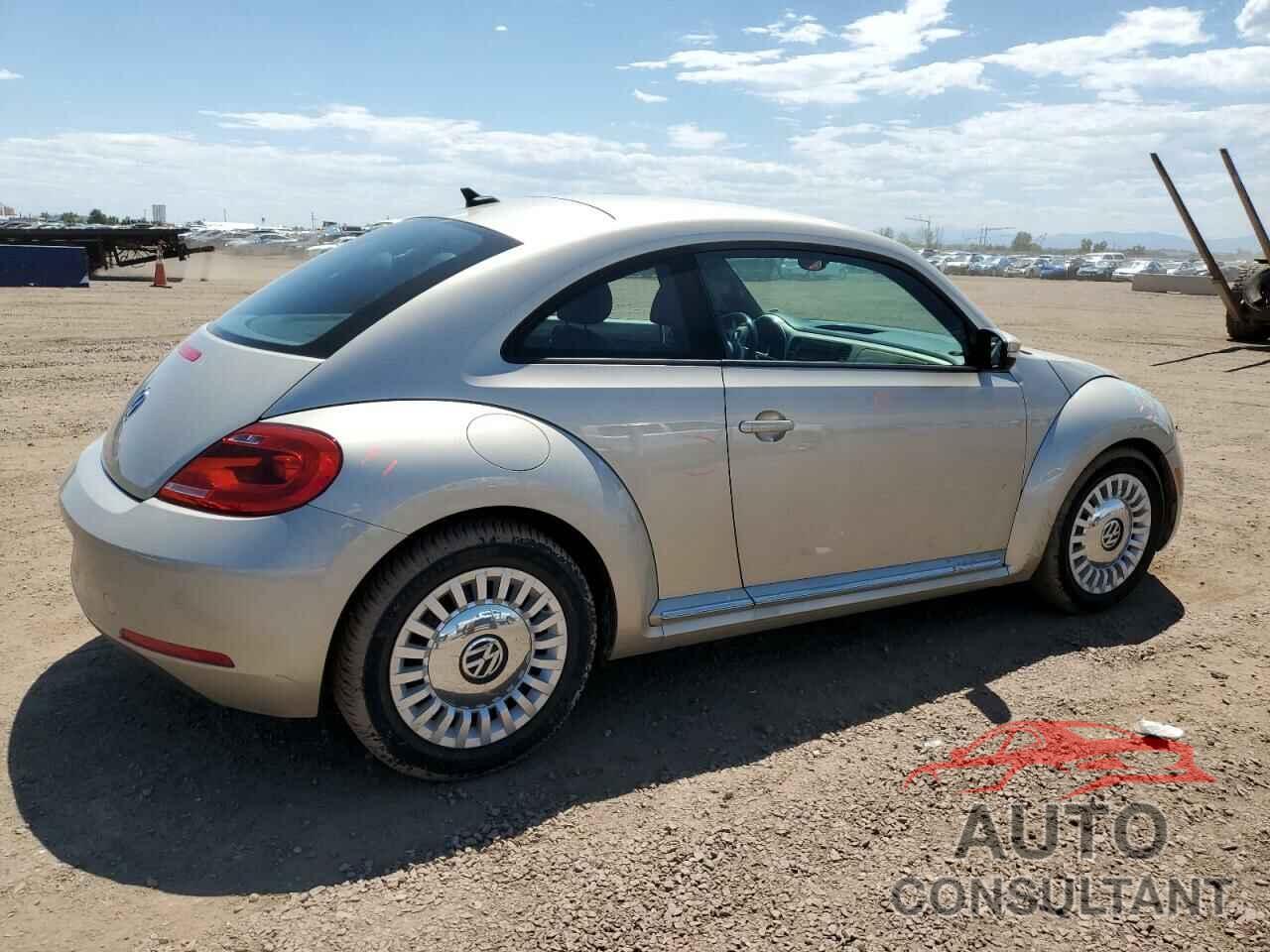 VOLKSWAGEN BEETLE 2014 - 3VWJ17AT2EM658942