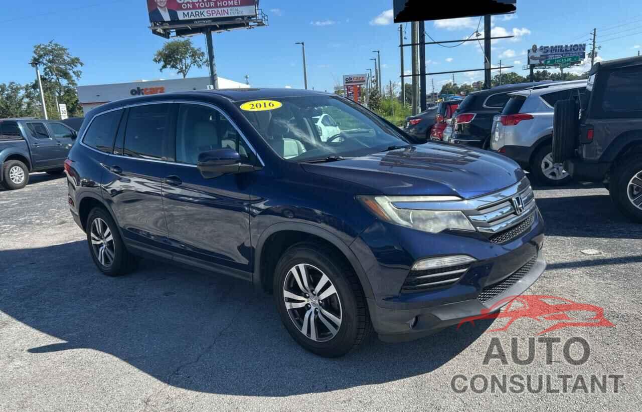 HONDA PILOT 2016 - 5FNYF6H75GB110463