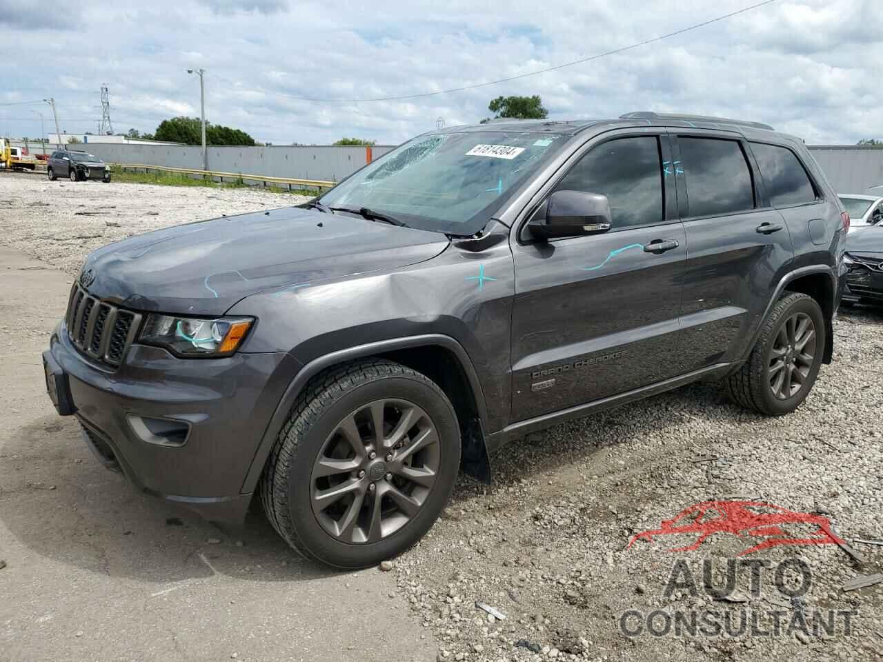 JEEP GRAND CHER 2017 - 1C4RJFBG5HC614070