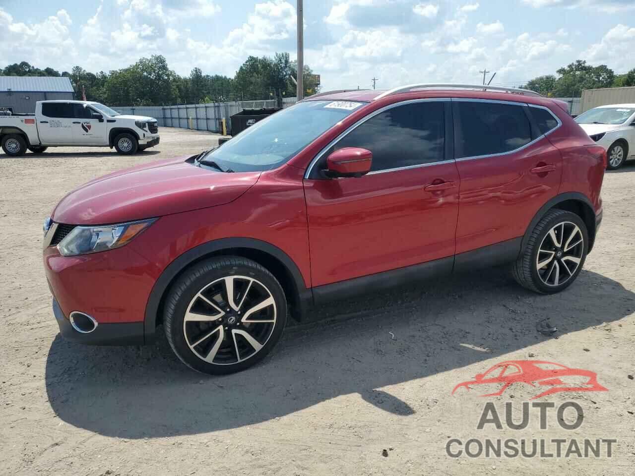 NISSAN ROGUE 2017 - JN1BJ1CR8HW129959