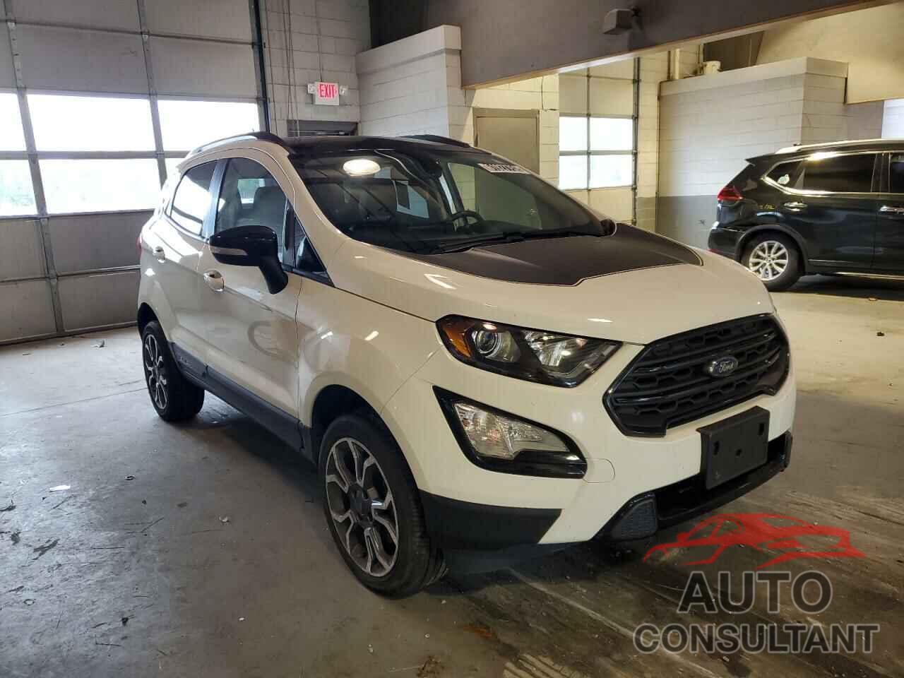 FORD ECOSPORT 2019 - MAJ6S3JL1KC300703