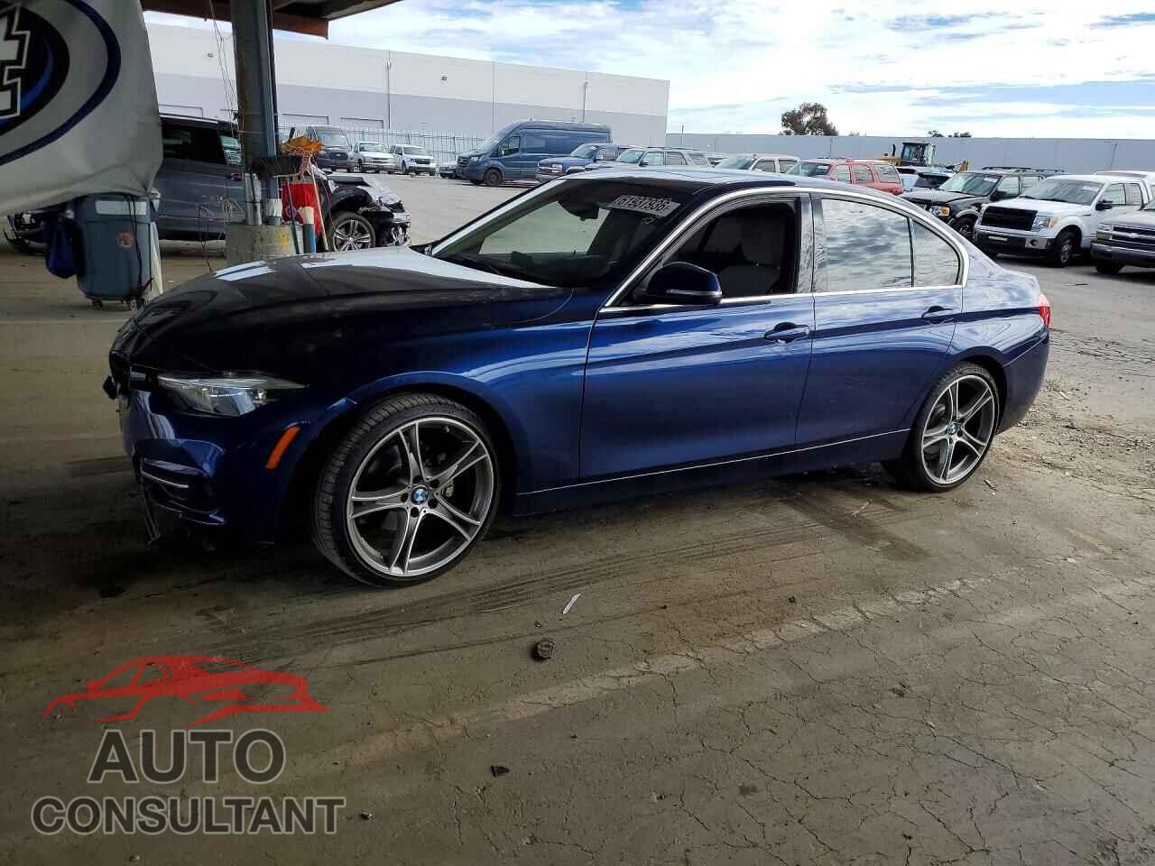 BMW 3 SERIES 2017 - WBA8B9C52HK884576