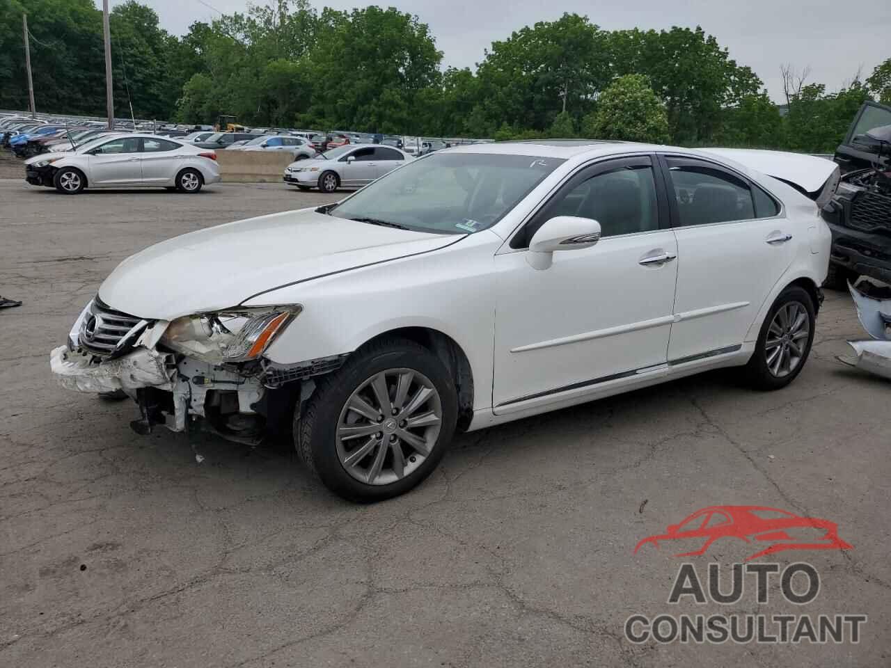 LEXUS ES350 2012 - JTHBK1EG7C2487218