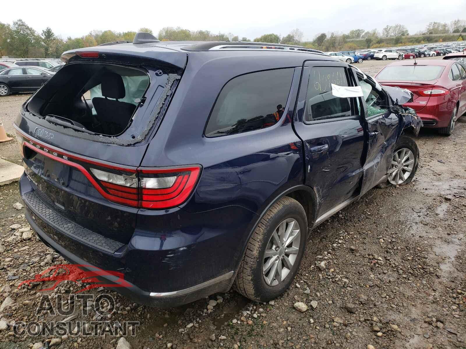 DODGE DURANGO 2017 - 1C4RDJAG6HC667100