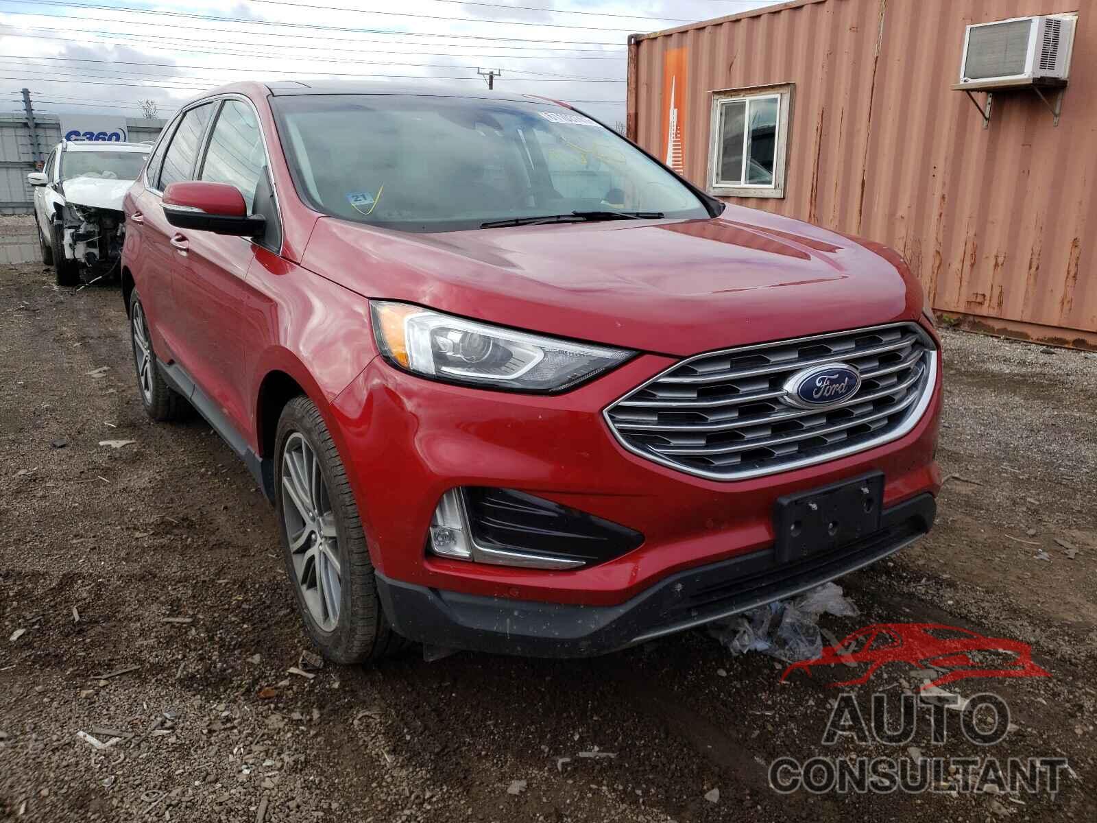 FORD EDGE 2020 - 2FMPK4K99LBA06258
