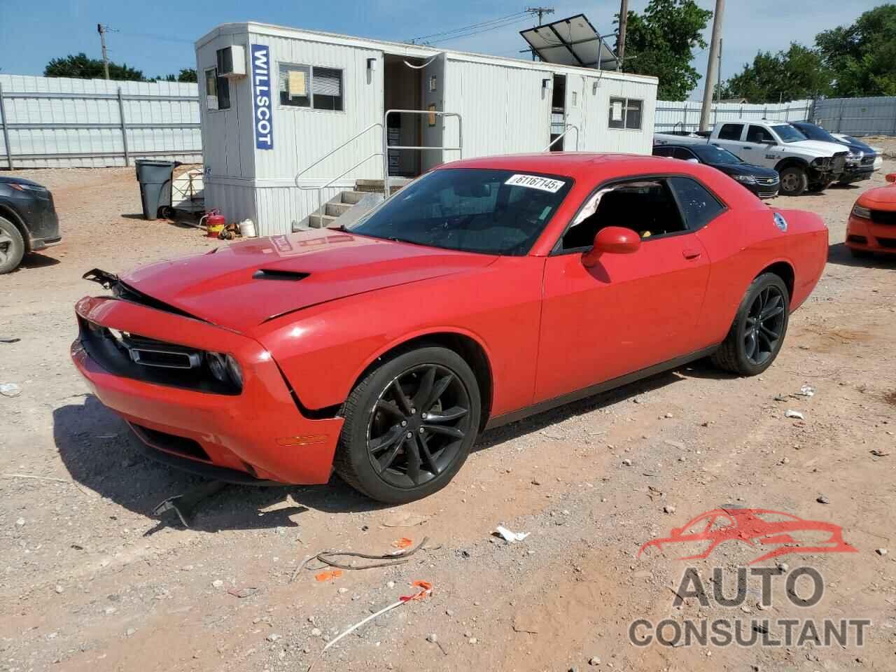 DODGE CHALLENGER 2015 - 2C3CDZAG8FH906035