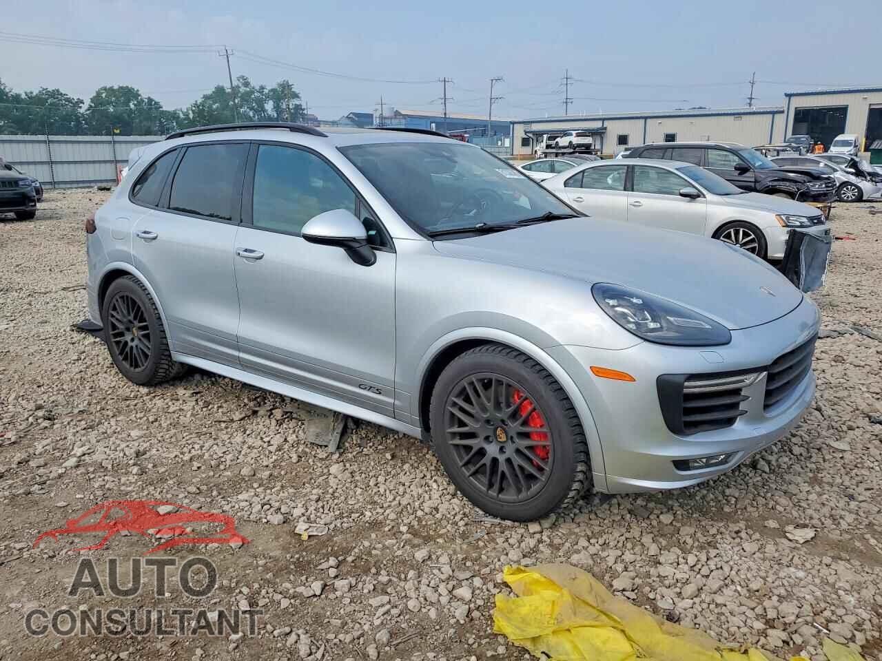 PORSCHE CAYENNE 2016 - WP1AD2A21GLA72031