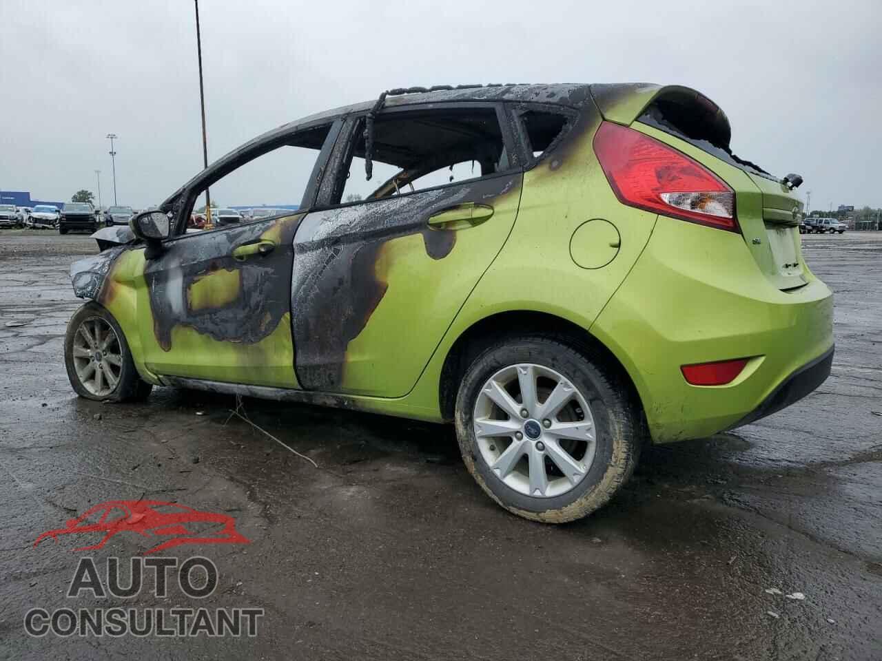 FORD FIESTA 2011 - 3FADP4EJ6BM102284