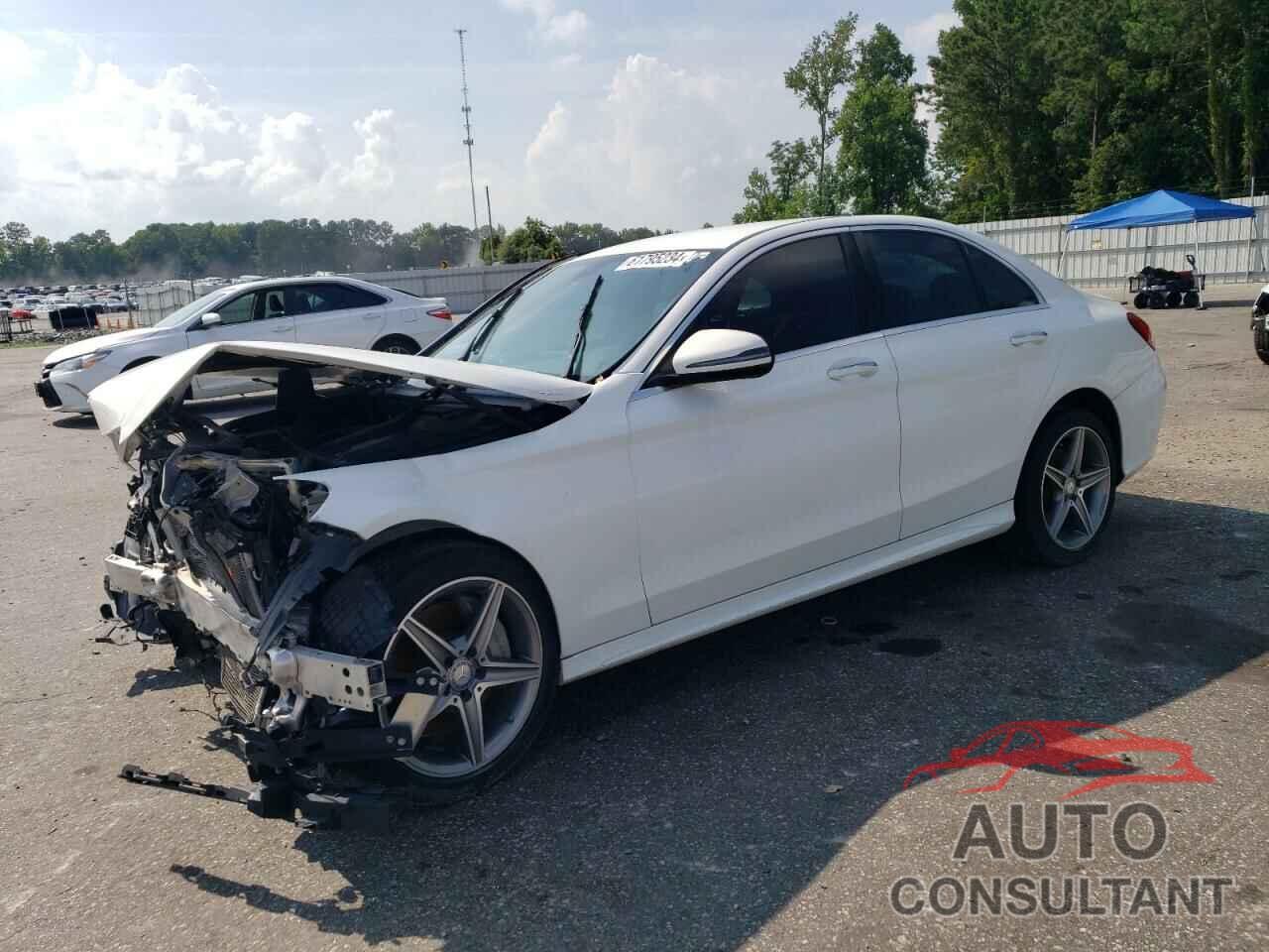 MERCEDES-BENZ C-CLASS 2016 - 55SWF4JBXGU164852