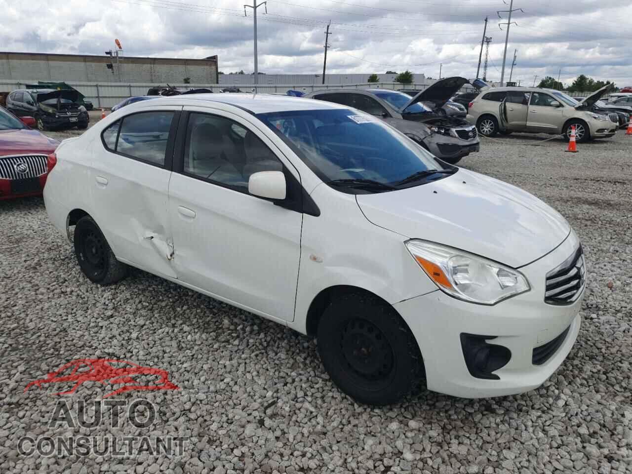 MITSUBISHI MIRAGE 2017 - ML32F3FJ7HH001087