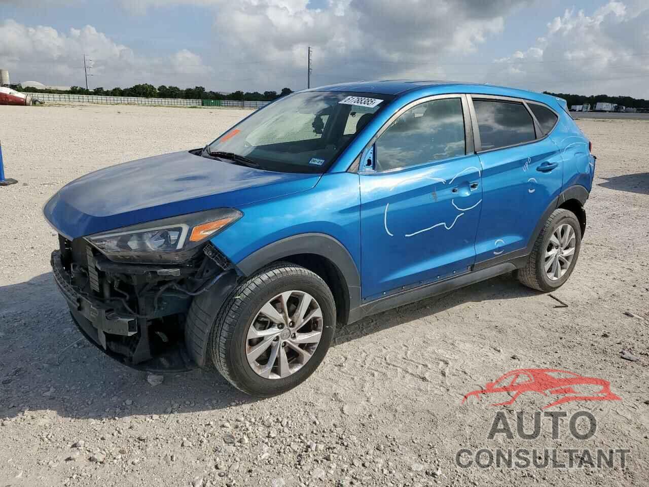 HYUNDAI TUCSON 2019 - KM8J23A45KU857097