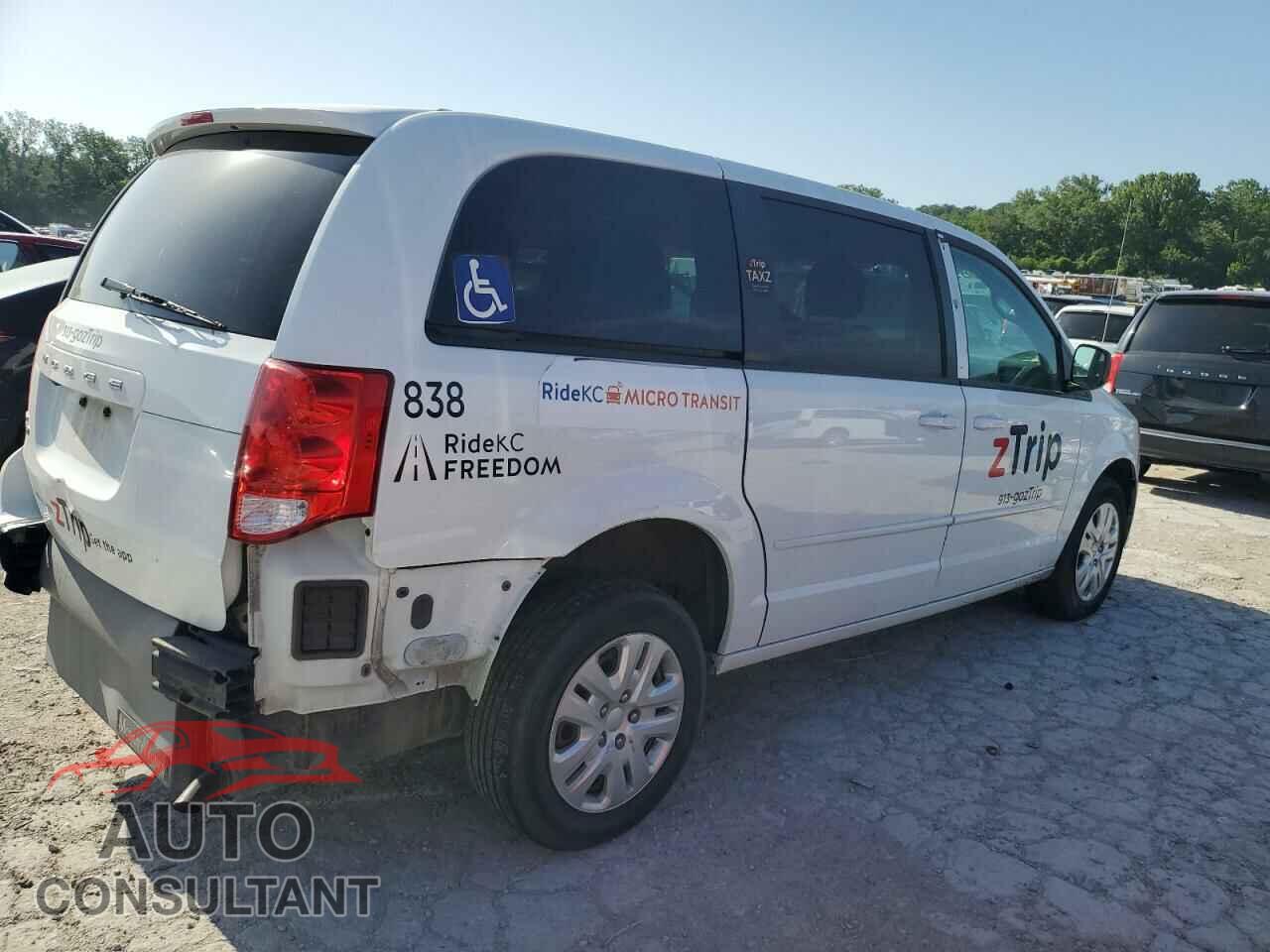 DODGE CARAVAN 2017 - 2C4RDGBG9HR769449