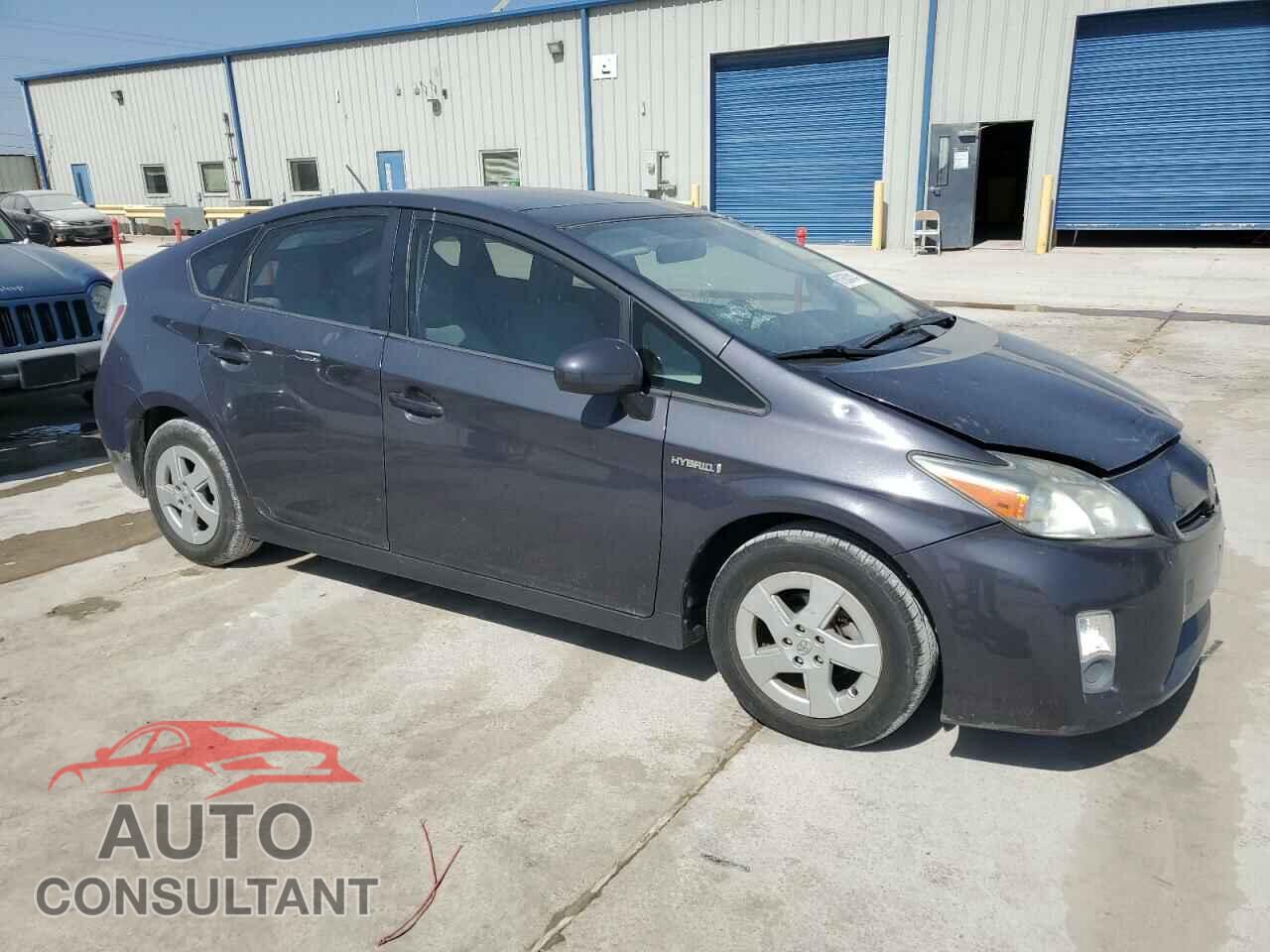 TOYOTA PRIUS 2011 - JTDKN3DU9B0265575