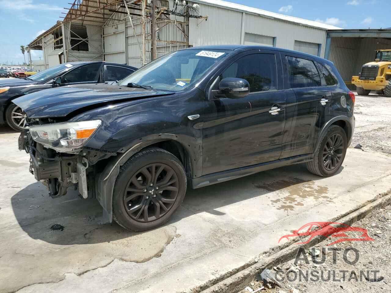 MITSUBISHI OUTLANDER 2018 - JA4AP3AU7JZ024192