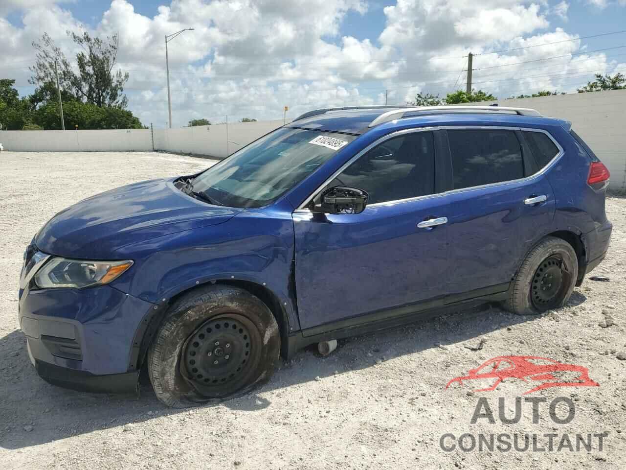 NISSAN ROGUE 2017 - 5N1AT2MT6HC775730