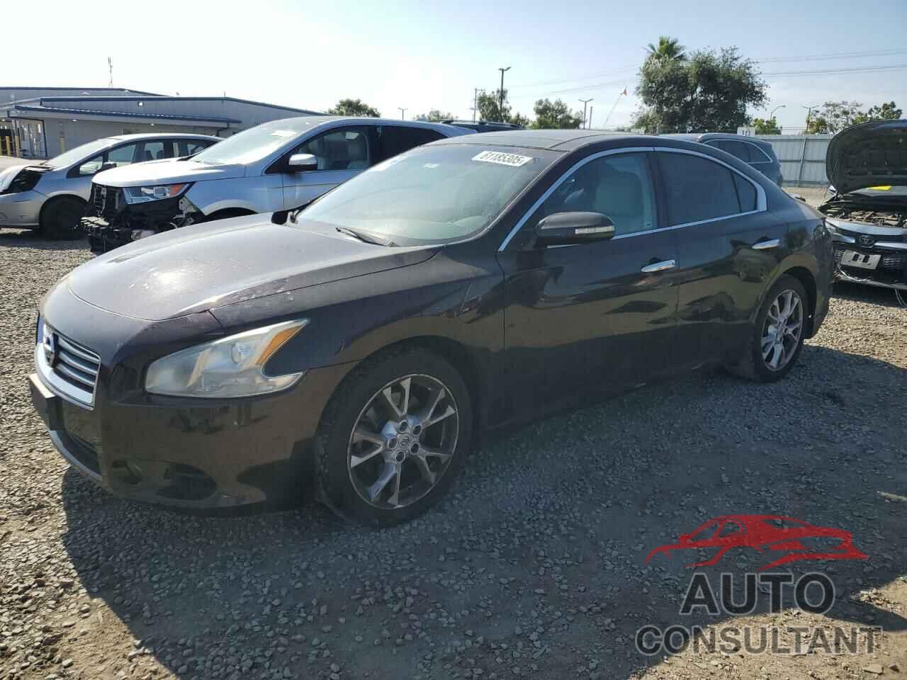 NISSAN MAXIMA 2014 - 1N4AA5AP1EC454179