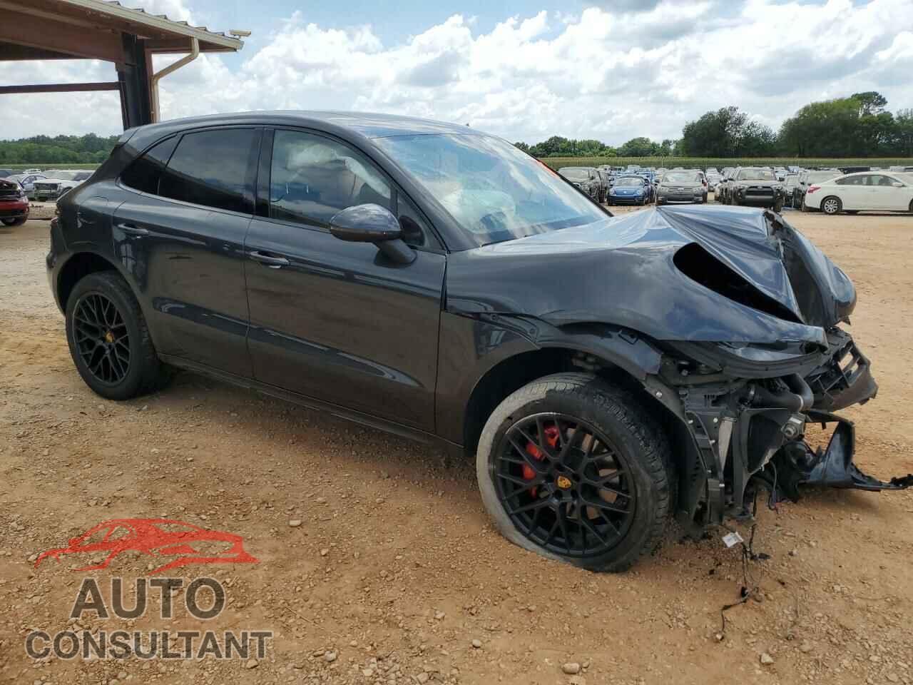 PORSCHE MACAN 2018 - WP1AG2A57JLB60509