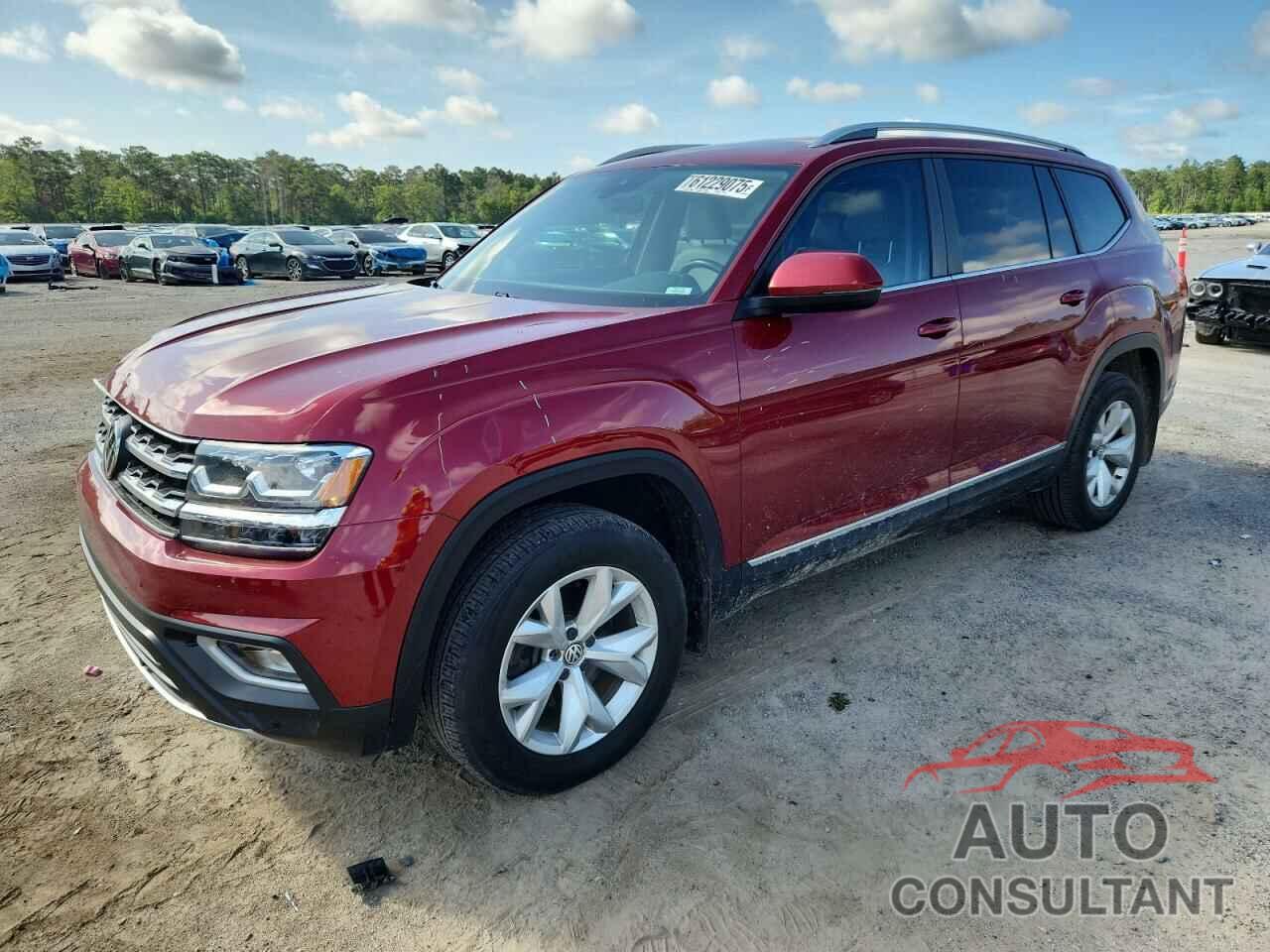 VOLKSWAGEN ATLAS 2018 - 1V2ER2CA1JC545540
