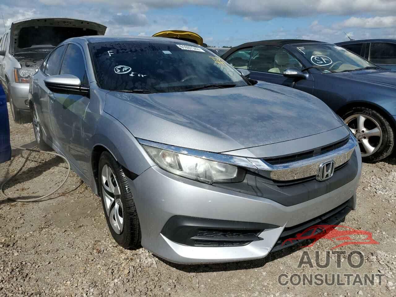 HONDA CIVIC 2016 - 19XFC2F59GE029675